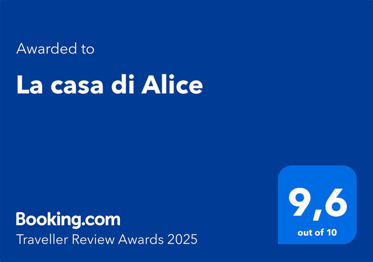 Apartment La Casa Di Alice